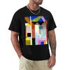 Paul Klee Colorful Architecture Kleeinspired Fine Art Tshirt Quick Dry Light Sports Tshirt