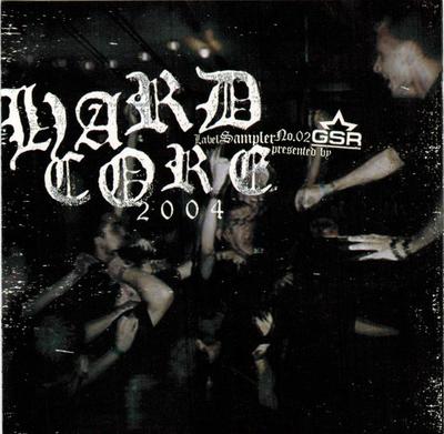 CD VARIOUS - Hardcore 2004 GSR033 GSR Music 2004 Netherland Rock Used