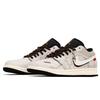 Jordan Air Jordan 1 protiskluzové, odolné proti oděru, lehké, zvyšující výšku HM3711-144(TeamA-S-BOX)