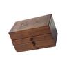 Wooden Jewelry Box for Watches Bracelet Earrings Rings with Drawer & Mirror