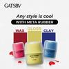 Gatsby Metalubber Gloss Hard Wax for 70g [Hair Men]
