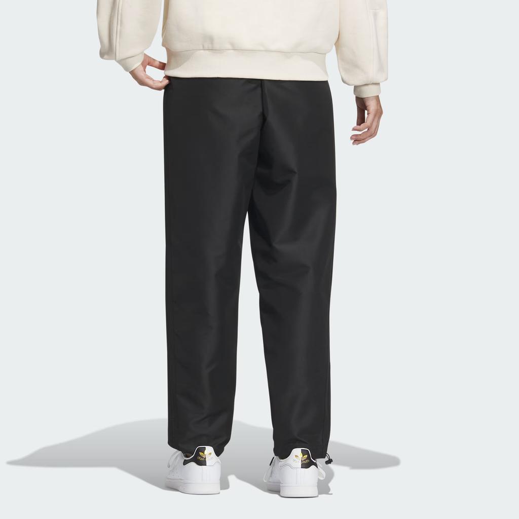 Adidas Originals Logo Twist Track Tracksuit Bottoms Women Bottoms Black IW6289