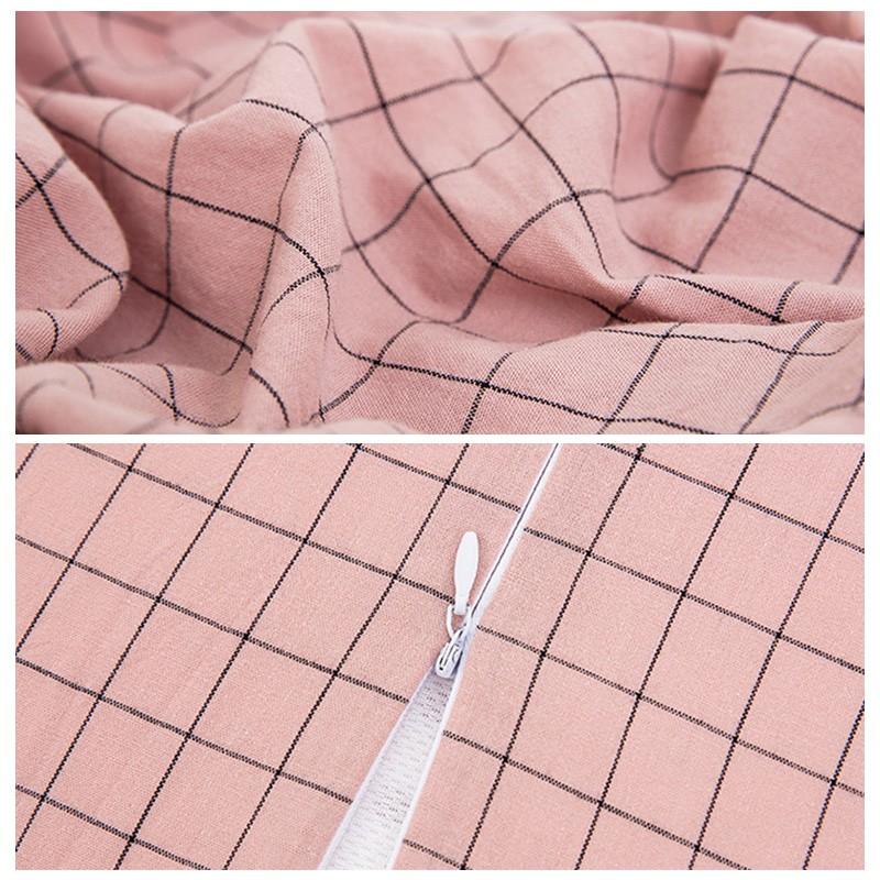 1PC Water Washed Cotton Soft 30x50cm Memory Rubber Pillow Latex Pillowcase Home Supplies Pillow Case Thick Pillow Cover
