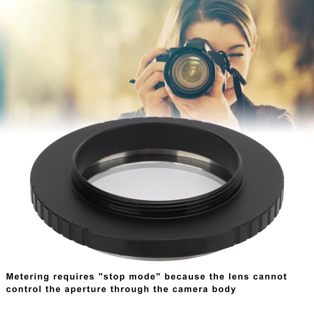 Objektiv-Montageadapter Aluminium-Konverterring für Tamron-Mount-Objektiv an M42-Mount-Kamera