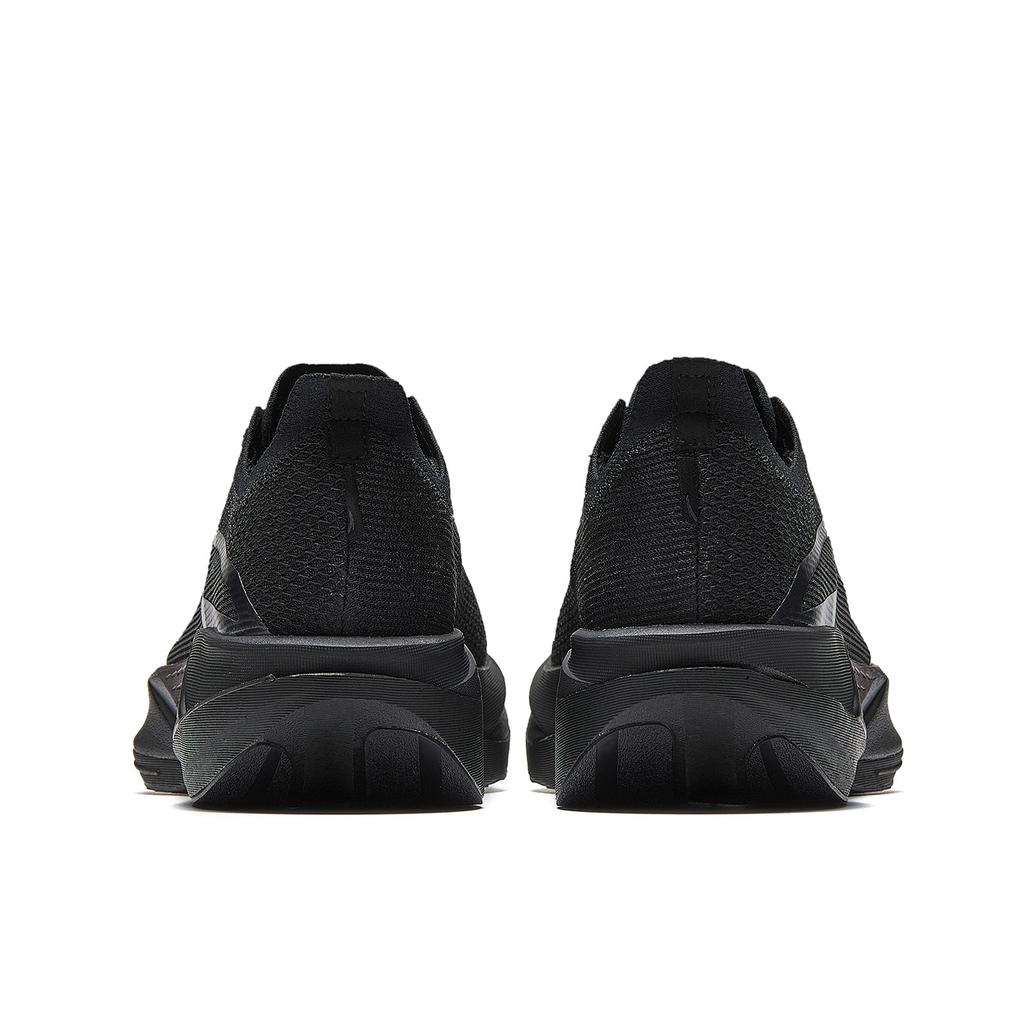 Anta Mario 2 PRO Triple Black Low Top Marathon Long Distance Running Physical Fitness Test & Exam Racing Running Shoes 912615566-5