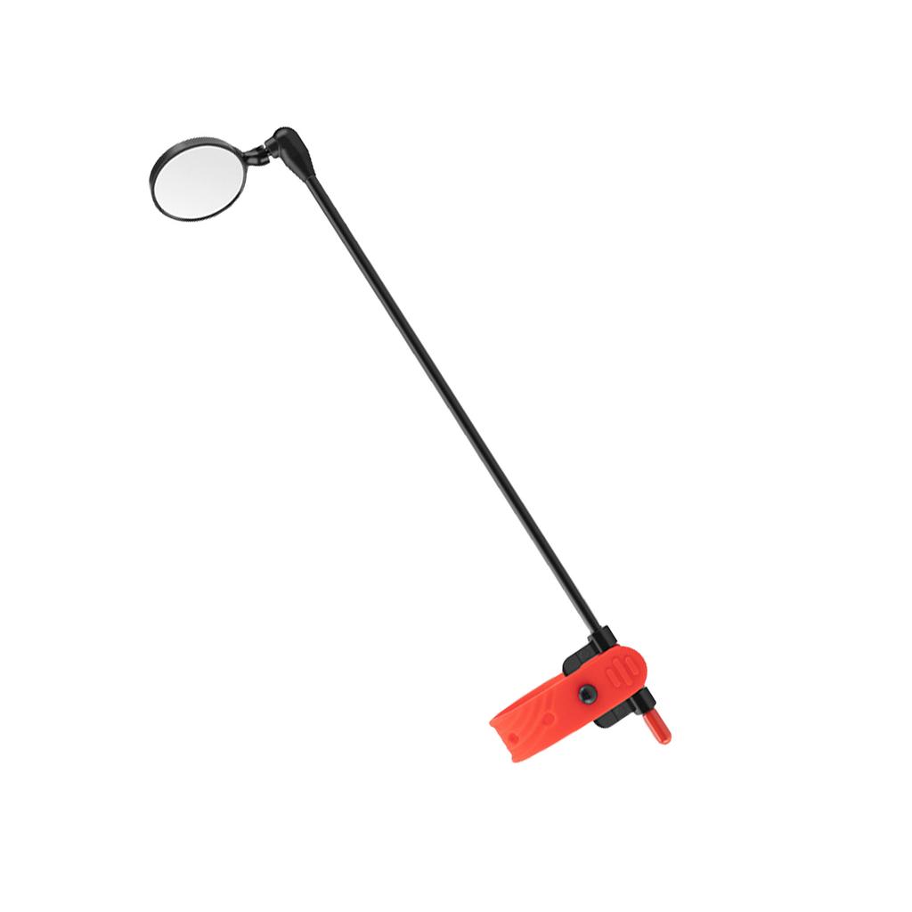 Bicycles Mirrors Bike Rearview Mirrors Adjustable Helmet Rearview Mirrors 360 Degree Rotatable Secure Rear View Mirrors