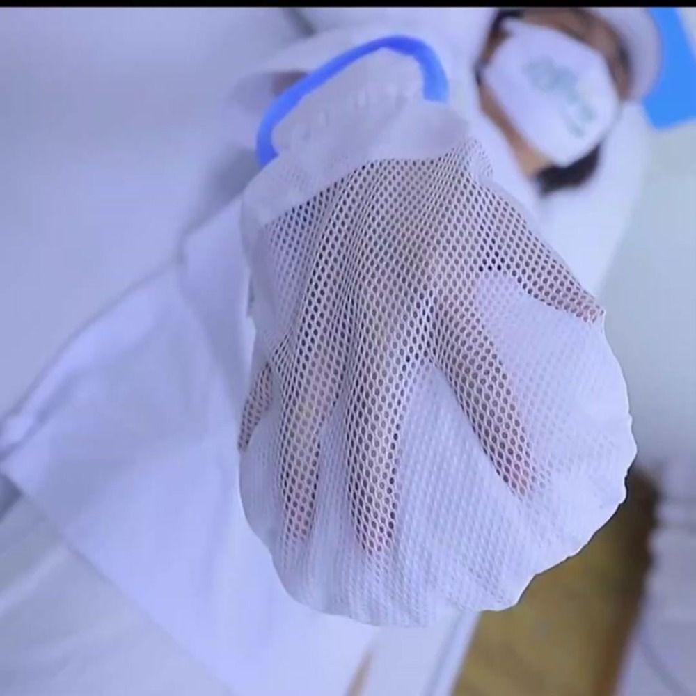 Zachte Bodem Anti-Kras Handschoen Extra Dikke Bodem Dementiezorg Handschoenen Thuiszorg Gebruik