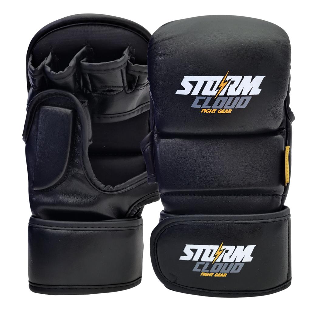 Rękawice treningowe StormCloud MMA 7oz Rookie Czarne/Białe XL