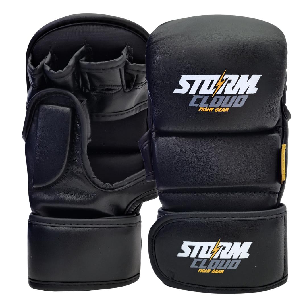 Guantoni da Sparring StormCloud MMA 7oz Rookie Nero/Bianco XL