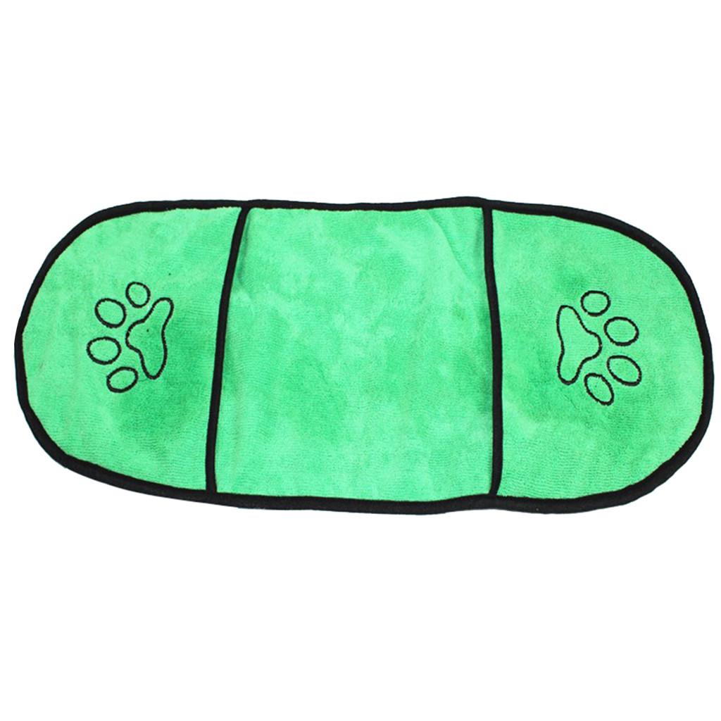 Pet Towel Super Absorbent Quick-drying Machine Washable Bag Cleaning Dog Towel