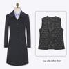 Unisex Wool Blend Workwear Coat