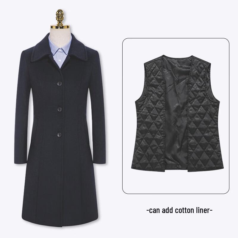 Unisex Wool Blend Workwear Coat