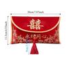 Brocade Cloth Tassel Brocade Red Envelope Spring Festival New Year Money Bag  Party Gifts