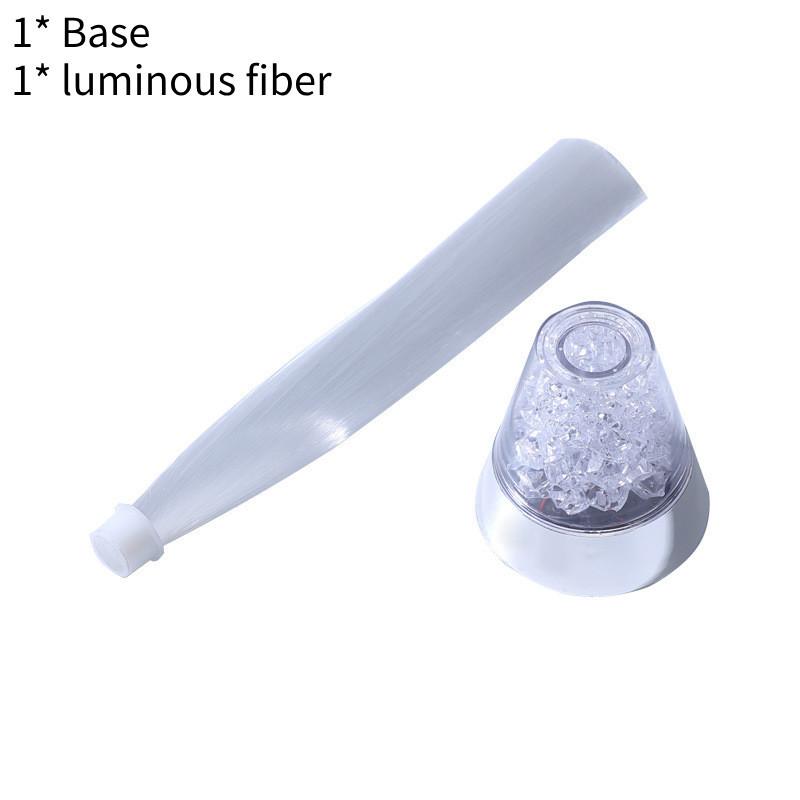 

Оптоволоконная лампа с изменяющимся цветом, прикроватная ночная лампа, многоцветный градиент, спальня