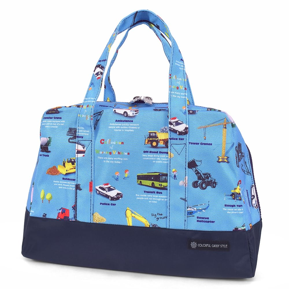 

COLORFUL CANDY STYLE Semi-Boston Pool Bag, Water-Repellent, Lightweight, Stain-Resistant, Wrinkle-Resistant, Boys Size (NP502200)
