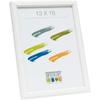 Photo Frame - DEKNUDT - S236 - Wood - 15x20 Cm - White - Rectangular