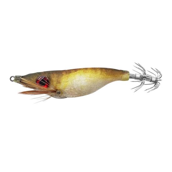 Shrimp Fake Bait Fishing Lure with Sharp Hook Realistic Looking 3D Eyes Bright Colors Luminous Hard Lure Artificial Bait