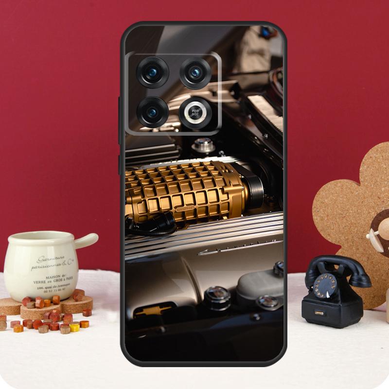 

Mechanical Engines Cover For OnePlus Nord CE 2 3 4 Lite N10 N20 N30 OnePlus 13 12 11 10 Pro 10T 8T 12R 13R Case OnePlus Nord 2