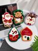 Christmas Towels Absorbent Santa Claus Christmas Tree Snow Man Hand Towel Kitchen Handkerchief Wipe Cloth Christmas GIfts Towels