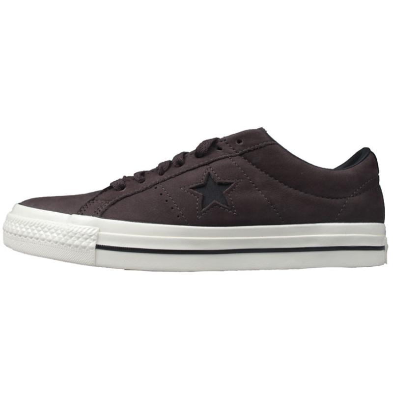 

Converse One Star Pro low-top board shoes unisex black 35 чёрный