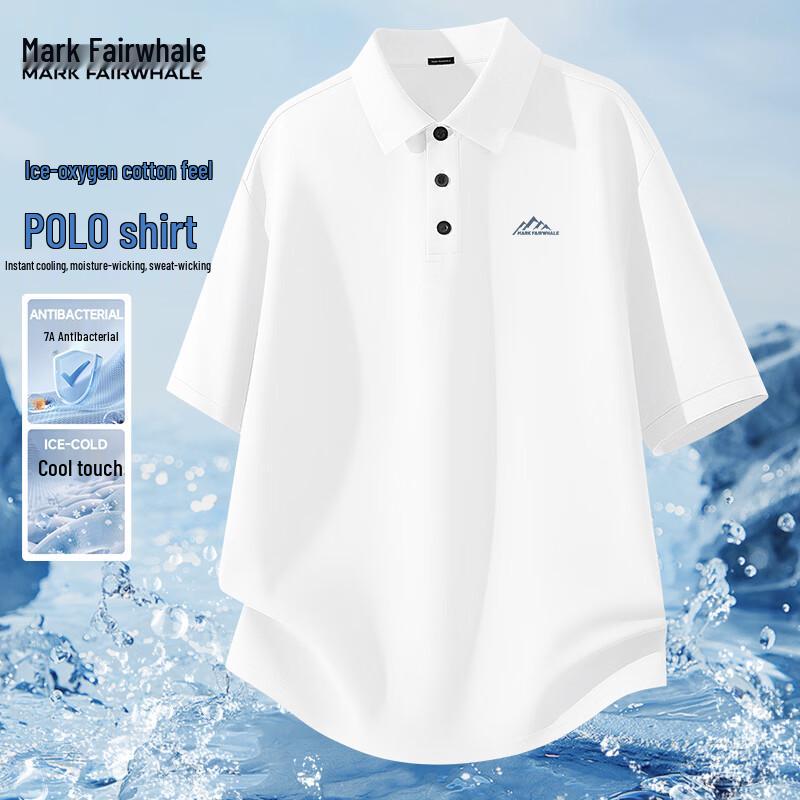 Mark Fairwhale Men s Quick-Dry Polo T-Shirt XL