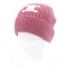 Pristine Knit Cap Triomphe Beanie Pink Cashmere Women 2AA32384D Used
