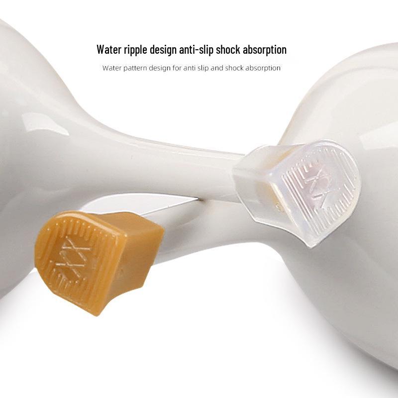 Protector toc înalt pentru femei: Accesorii de schimb antiderapante, silențioase, rezistente la uzură