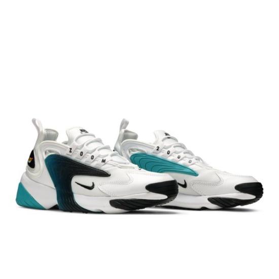 

Nike Зум 2K Бирюзовая туманность AO0269-106 EU 44 чёрный/белый