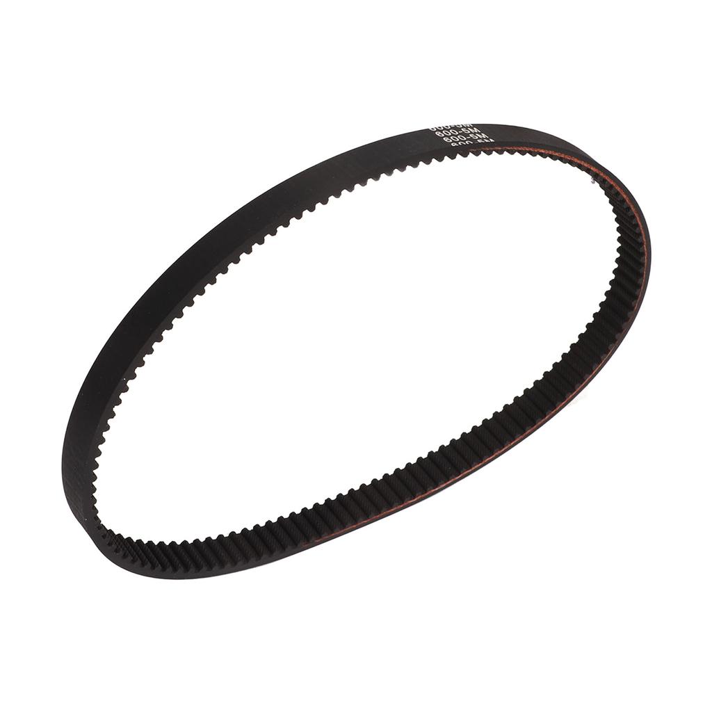 5M‑600‑15 Electric Scooter Drive Belt Thicken Low Friction Replacement Rubber Timing Belt for Cutter