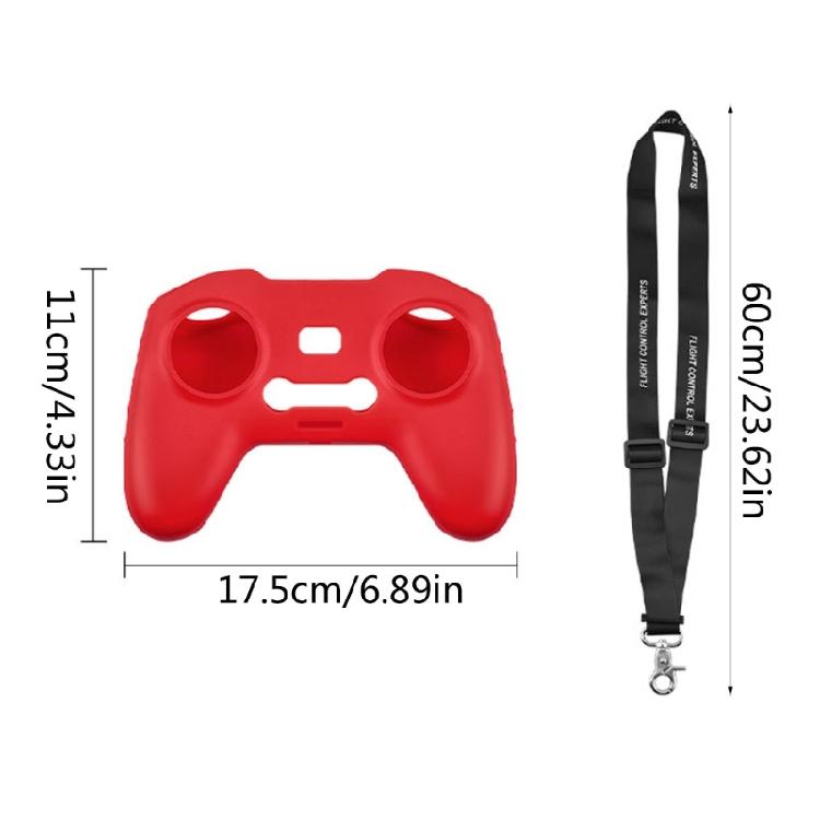 Silicone Cover Lanyard for Avata/FPV Remote Controller Protective Sleeve Skin