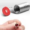 4Pcs Car Wheel Tire Valve Stems Caps For BMW M Performance E46 E90 E60 F10 F30 E39 E36 F20 E87 G30 E92 E91 X5 FZ7