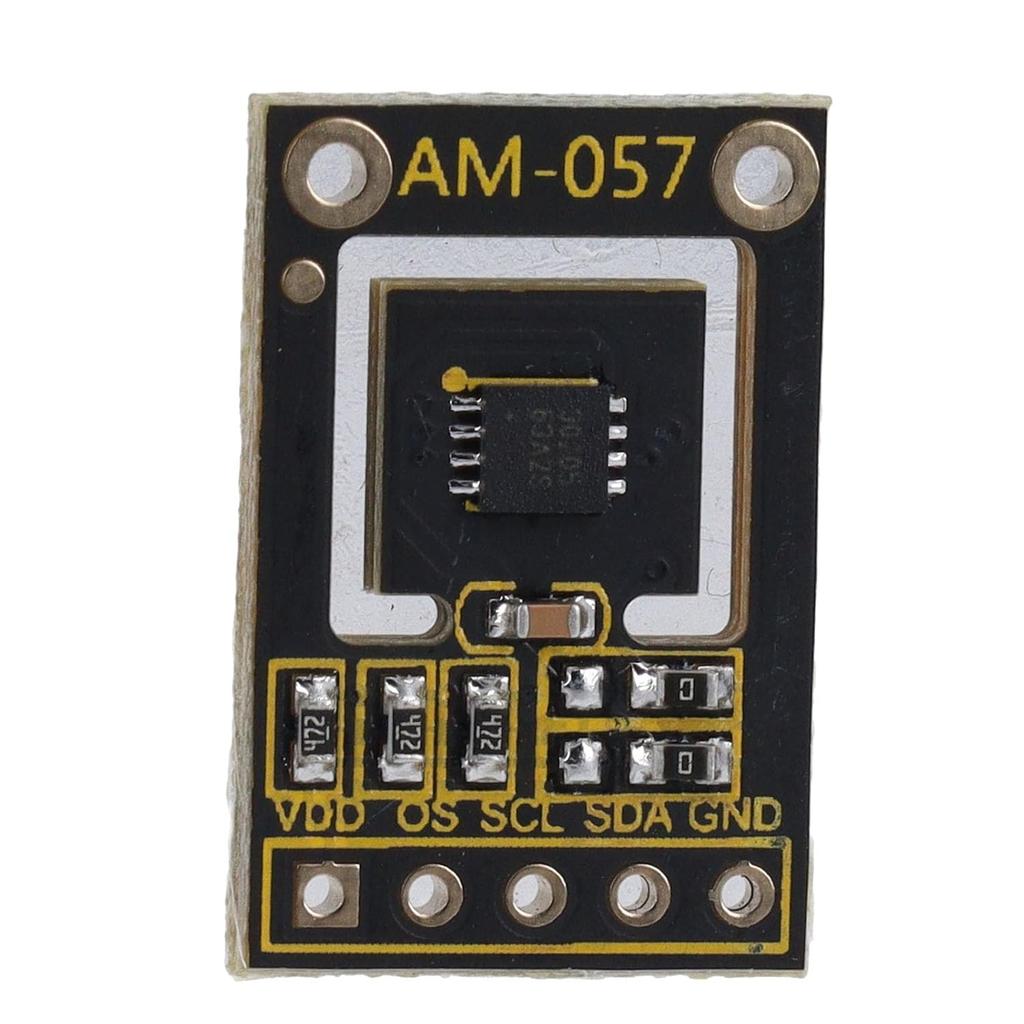 MAX30205 Temperature Humidity Sensor Module, 2.7‑3.3V Human Body Temp Sensor Board, 0.1°C Accuracy Body Sensor Module with Alarm, I2C