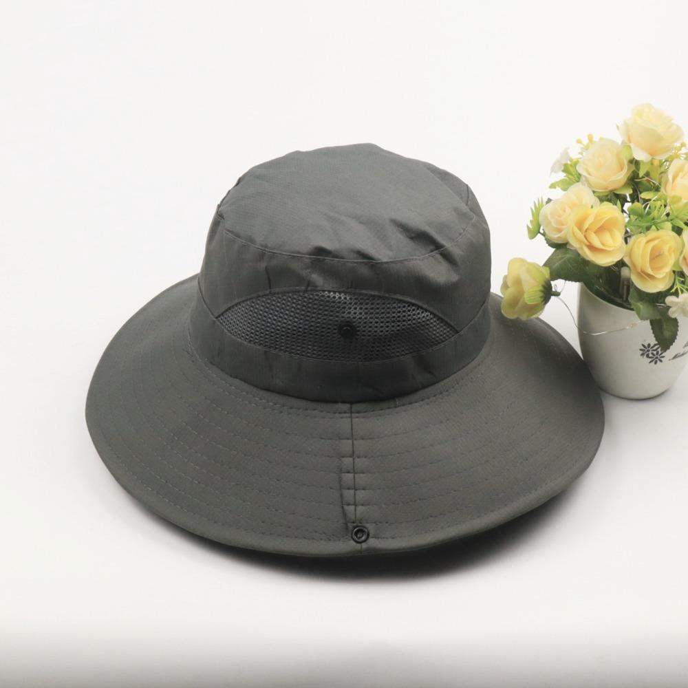 Fashion Wide Brim Sun Hat Sunscreen and Shading Protect Neck Agricultural Work Hat Breathable UV Protection Fisherman Hat Unisex