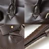 Louis Vuitton Soho Backpack Daypack N51132 Brown Damier Canvas Women Used