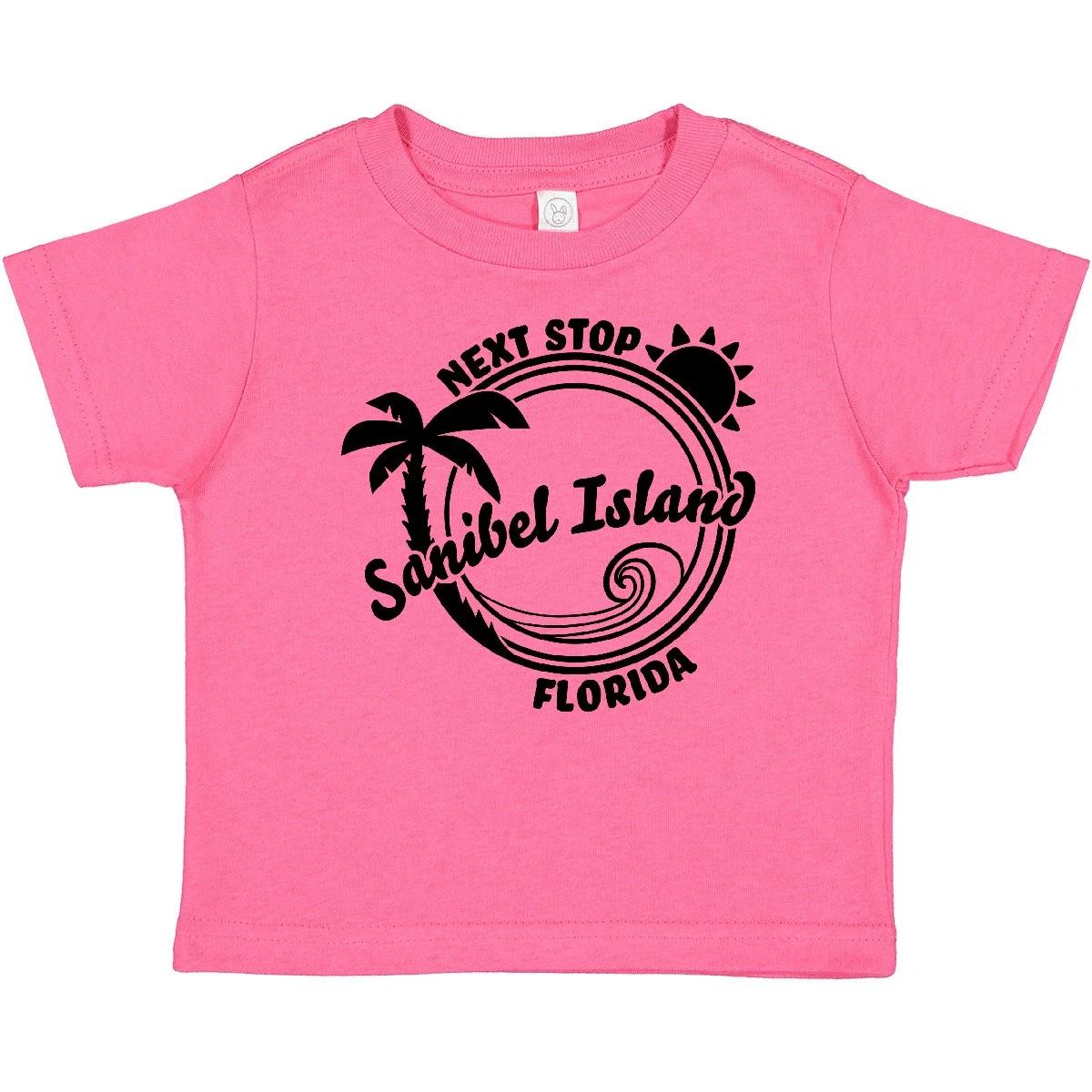 Inktastic Next Stop- Sanibel Island, Florida Baby T-Shirt State Home Beaches Fun 130