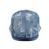 Ripped Denim Beret Men's and Women's Fashion Washed Cotton Old Cap Spring and Autumn Painter Forward Hat Retro