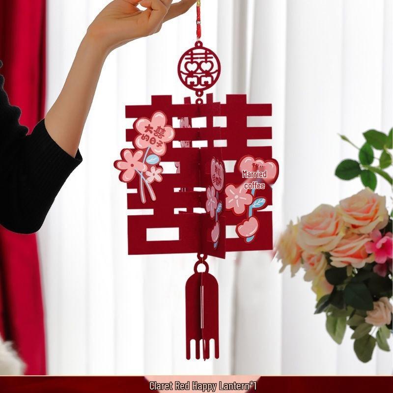 Wedding Ceiling Streamer Set: Bride & Groom s New Home Decoration Popular Wedding Room Streamer Set