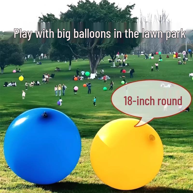 36-inch Extra Large Explosion-Proof Balloon for Children's Outdoor Activities