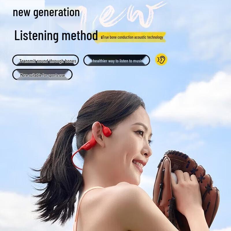NANK Runner CC4 Bone Conduction Sports Headphones