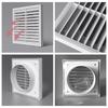 Ventilation Grille Air Exhaust Outlet Return Grill Cover Vent Louver Replaces for Shed