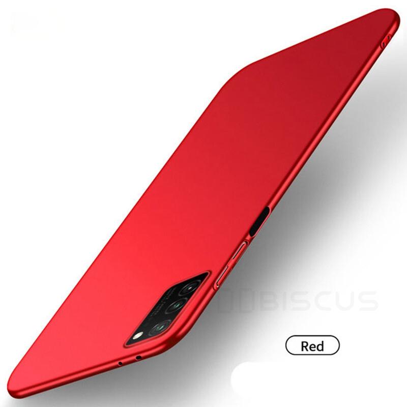 

Matte Case For Samsung Galaxy S8 S9 S10 Plus S20 FE A12 A21S A31 A51 A71 A30 A40 A50 Ultra Thin Full Hard Cover For Galaxy A12