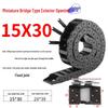 Silent Dustproof Nylon Cable Raceway Bridge for 3D Printing