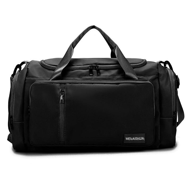Travel Bag Large Capacity Short-distance Business Trip Duffel Bag Wet and Dry Portable Fitness Accommodation Storage Clothing Messenger Bag