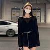 Fashion Punk Style Belt Women Adjustable Belt Girl Lady Waist Chain Dress Jeans Belt Lightweight Waistband Belt
