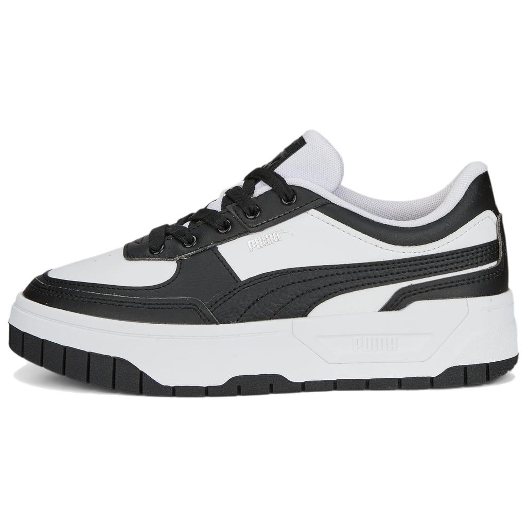 New PUMA Cali Dream Leather 'Black White' Women's 392730-08