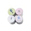 Sugar Poem PET 3D Silver Adhesive Tape: 'Exquisite Korean Patterns' Series - 4 Styles