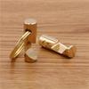 2Pcs Brass Bottle Opener with Key Ring Beer Bar Tool Key Chain Keys Holder Portable Bottle Opener
