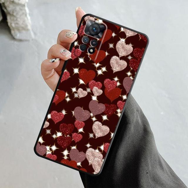 

Девушка с короной-бабочкой Love для Xiaomi Redmi Note 11t 11s 11 10 8 Pro 9 9s 9t 8t для Mi 10 8 9a 9c 10c 12c K40 K60 Shell Redmi Note 11 Pro 5G