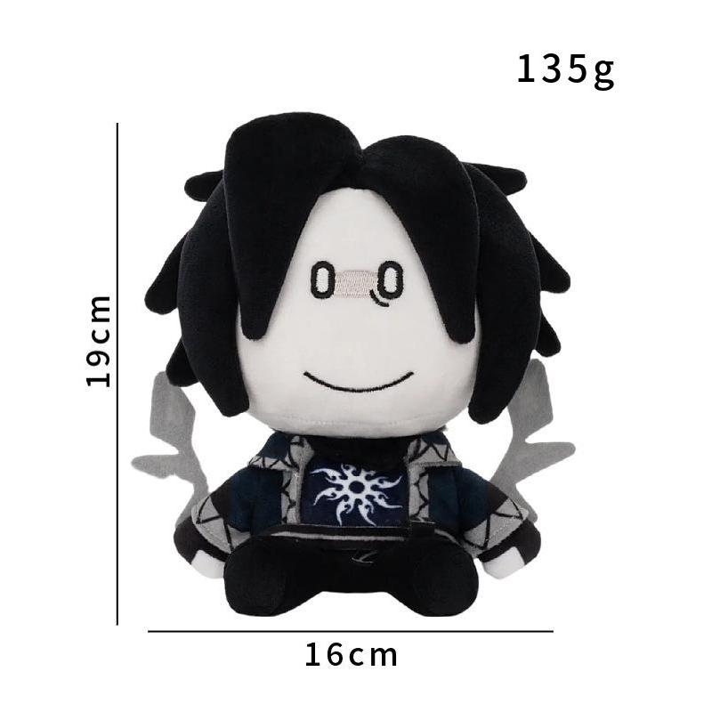 Nové Forsaken Dva Čas Domácí Dekorace 19 cm Kreslený Roztomilý Dárek k Narozeninám Dárek pro Děti Vtipné Postavy z Anime Delikátní Domácí Dekorace