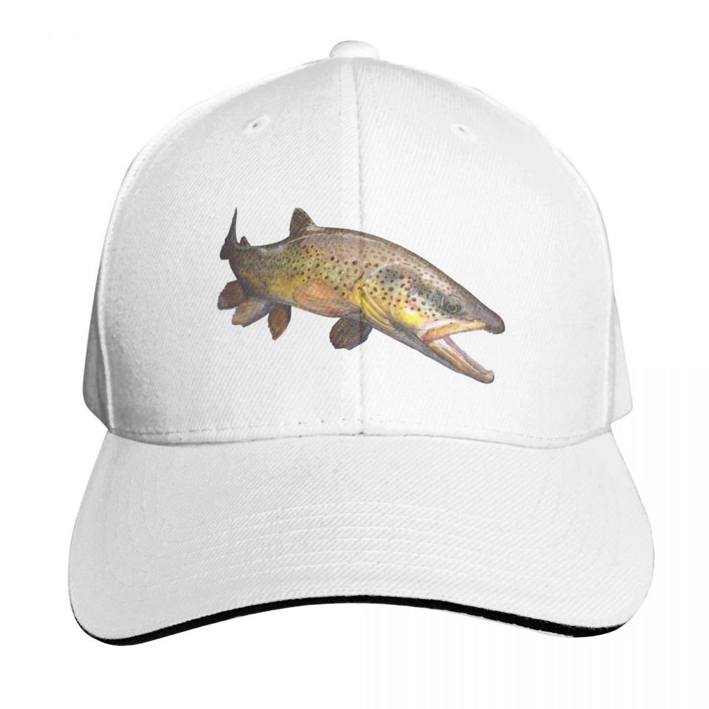 The Wild Brown Trout Baseball Cap Unisex For Men Women Outdoor Golf Running Hiking Summer Beach Travel